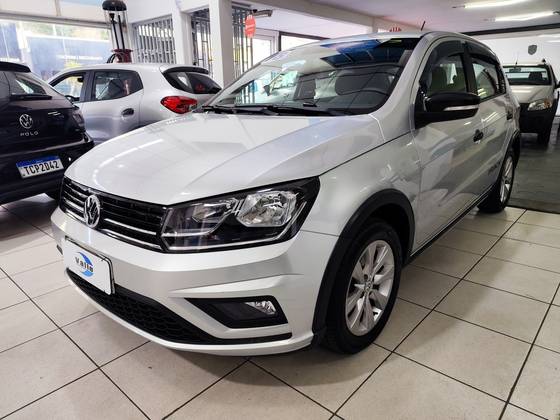 VOLKSWAGEN GOL 1.0 12V MPI TOTALFLEX TRACK 4P MANUAL